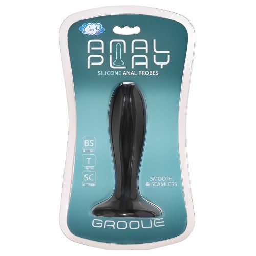 Anal Play Silicone Groove - Comfort & Control