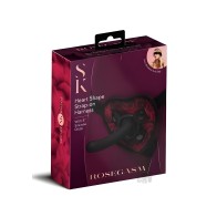 Heart Shape Strap-on Harness for Versatile Pleasure