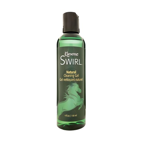 Kimono Swirl Cleaning Gel - Safe and Gentle