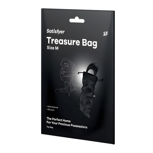 Satisfyer Treasure Mag - Almacenamiento Elegante