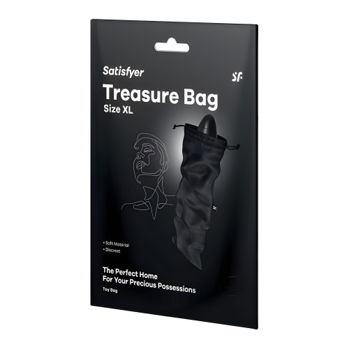 Satisfyer Treasure Bag XL - Negro