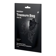 Satisfyer Treasure Bag XL - Black