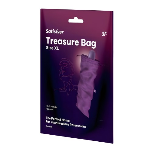 Satisfyer Treasure Bag XL Violeta