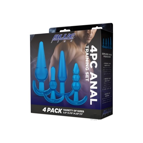 Juego de Entrenamiento Anal Blue Line - 4pc