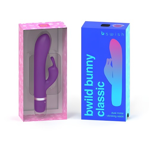 B Swish Bwild Classic Bunny Vibrator - G-Spot Pleasure
