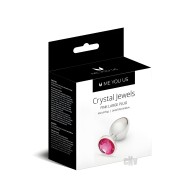 Myu Crystal Jewels Large Pink Plug