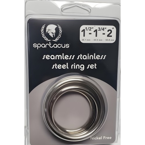 Stainless Steel C Ring Set - Custom Fit & Durability