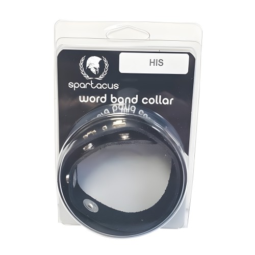 Collar de Cuero - Spartacus