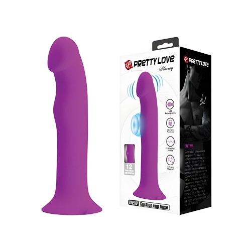 Dildo Pulsante Pretty Love Murray - Negro