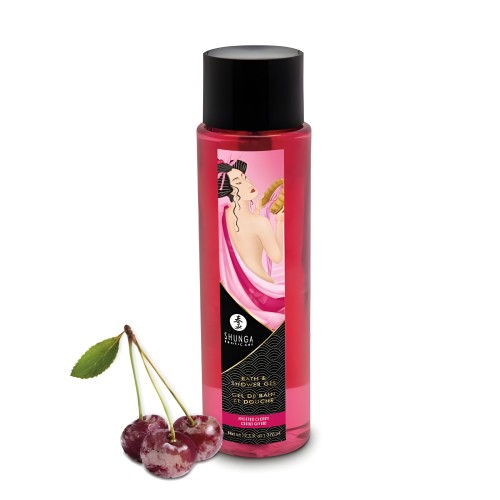 Gel de Ducha Besable Cereza Helada - Baño Sensual
