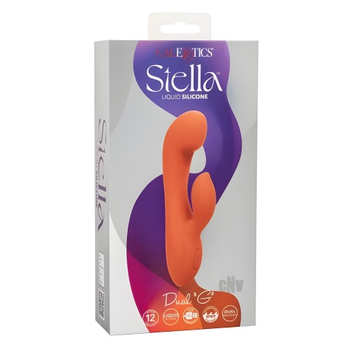 Stella Dual G Massager - Liquid Silicone and Waterproof