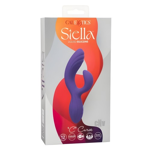Curva C de Silicona Líquida Stella - Placer Personalizable