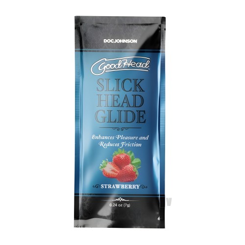 Goodhead Slick Head Strawberry Lubricant