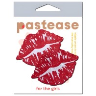 Pasties Labios Rojos Brillantes de Pastease