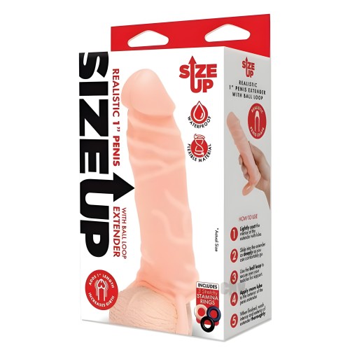 Su Silicone Penis Extend - Enhance Your Pleasure