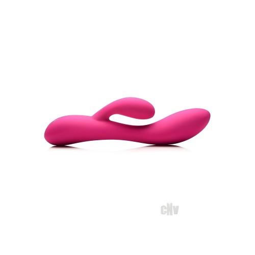 Conejito de Silicona Flexible Bang Rosa