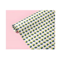 Rainbow Pot Leaf Wrapping Paper - Fun & Vibrant