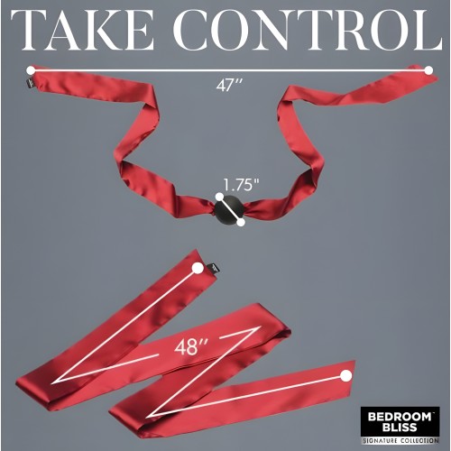 Set de Bondage Bedroom Bliss - Mejora la Intimidad