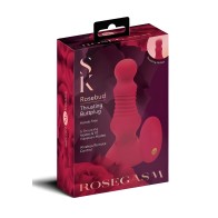 Sk Remote Thrust Rosebud Buttplug