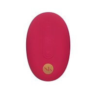 Sk Remote Thrust Rosebud Buttplug