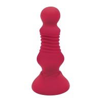 Sk Remote Thrust Rosebud Buttplug