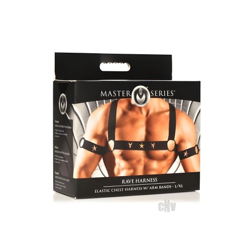 Ms Rave Chest Harness