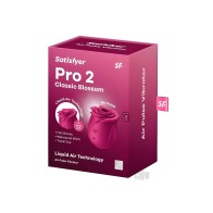 Satisfyer Pro 2 Classic Blossom - Sin Contacto
