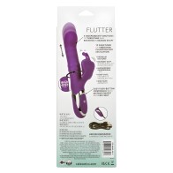 Enchanted Fluffer Púrpura - Vibrador Versátil