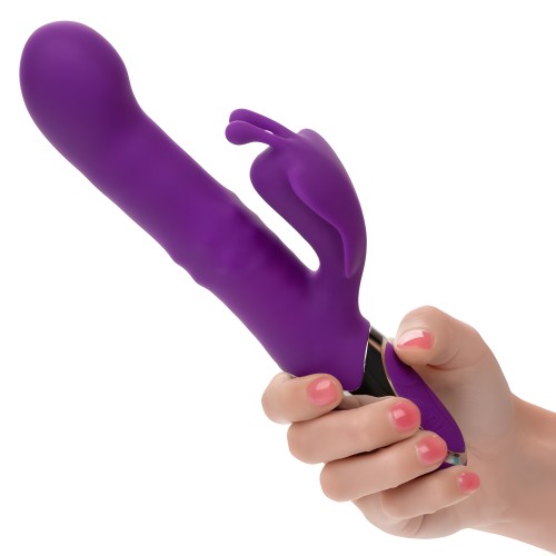 Enchanted Fluffer Púrpura - Vibrador Versátil