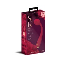 Vibrador Flexi G-Spot Rosegasm - Placer Vibrante
