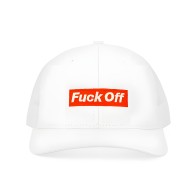 Fuck Off Trucker Hat - Wood Rocket