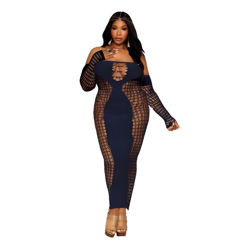 Vestido Bodystocking - Diseño Único