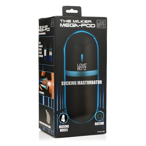 The Milker Mega-pod - Enhanced Pleasure