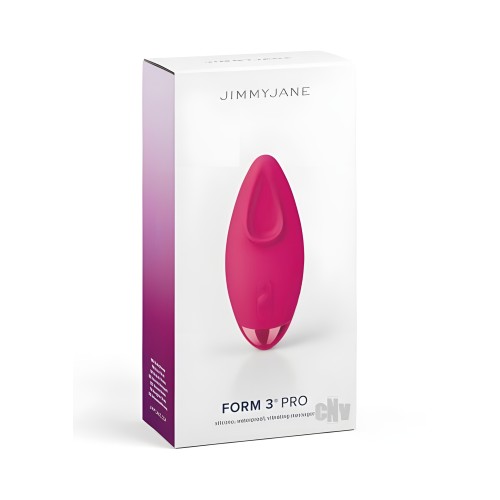 Vibrador Jimmyjane Form 3 Pro Rosa - Estimulación Precisa