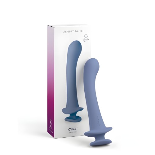 Jimmyjane Cyra Silicone Dildo