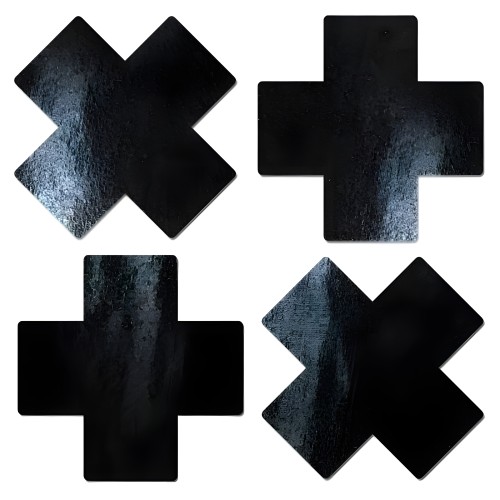 Pastease Faux Latex Nipple Pasties