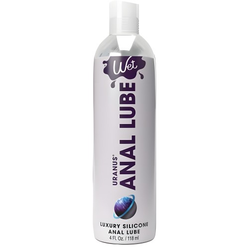 Wet Uranus Silicone Anal Lubricant - Comfort & Pleasure