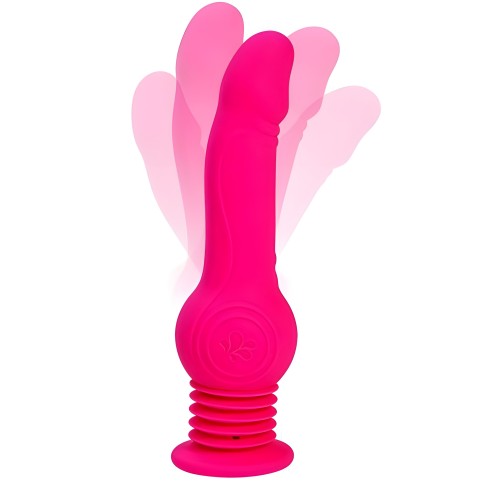 Dong Vibrador Saltarín Tegan con Control Remoto