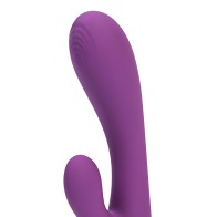 Rayla Vibrador de Doble Estimulación Recargable