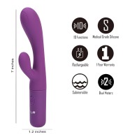 Rayla Vibrador de Doble Estimulación Recargable