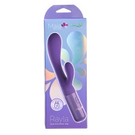 Rayla Vibrador de Doble Estimulación Recargable