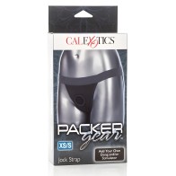 Packer Gear Jock Strap Talla XS/S Negro