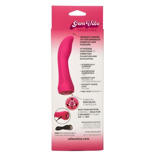 Gem Vibes Glider - Luxury Vibrator