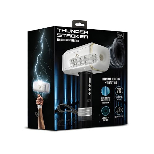 Masturbador Succionador Thunder Stroker