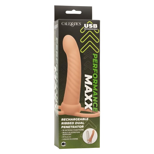 Performance Maxx Doble Penetrador Estriado Marfil