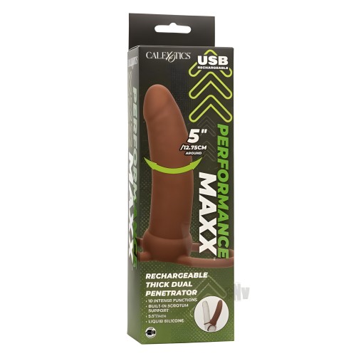Performance Maxx Thick Dual Penetrator - Ultimate Pleasure