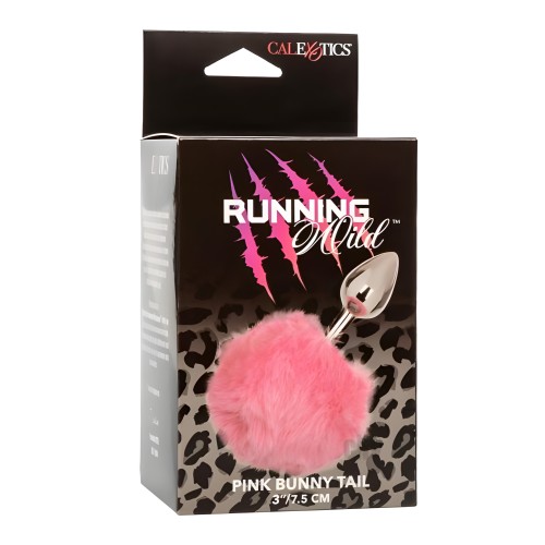 Running Wild Pink Bunny Tail Anal Probe
