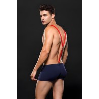 Fireman Costume: Playful Role-Play