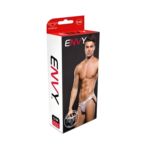 Envy Logo Mesh Jock - Stylish Comfort