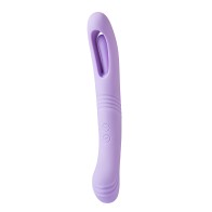 Harper Vibrador de 10 Funciones y Doble Motor - Placer Definitivo